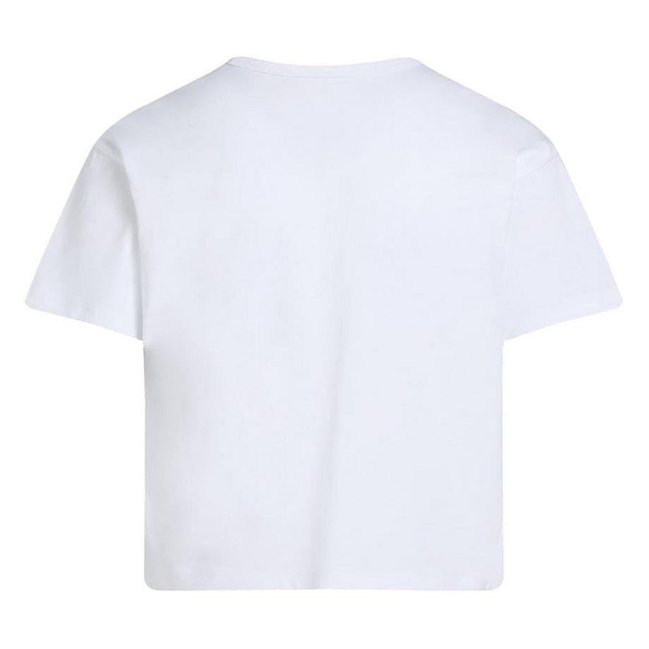 Calvin Klein  T-Shirtmotif/style Logo Pailleté 