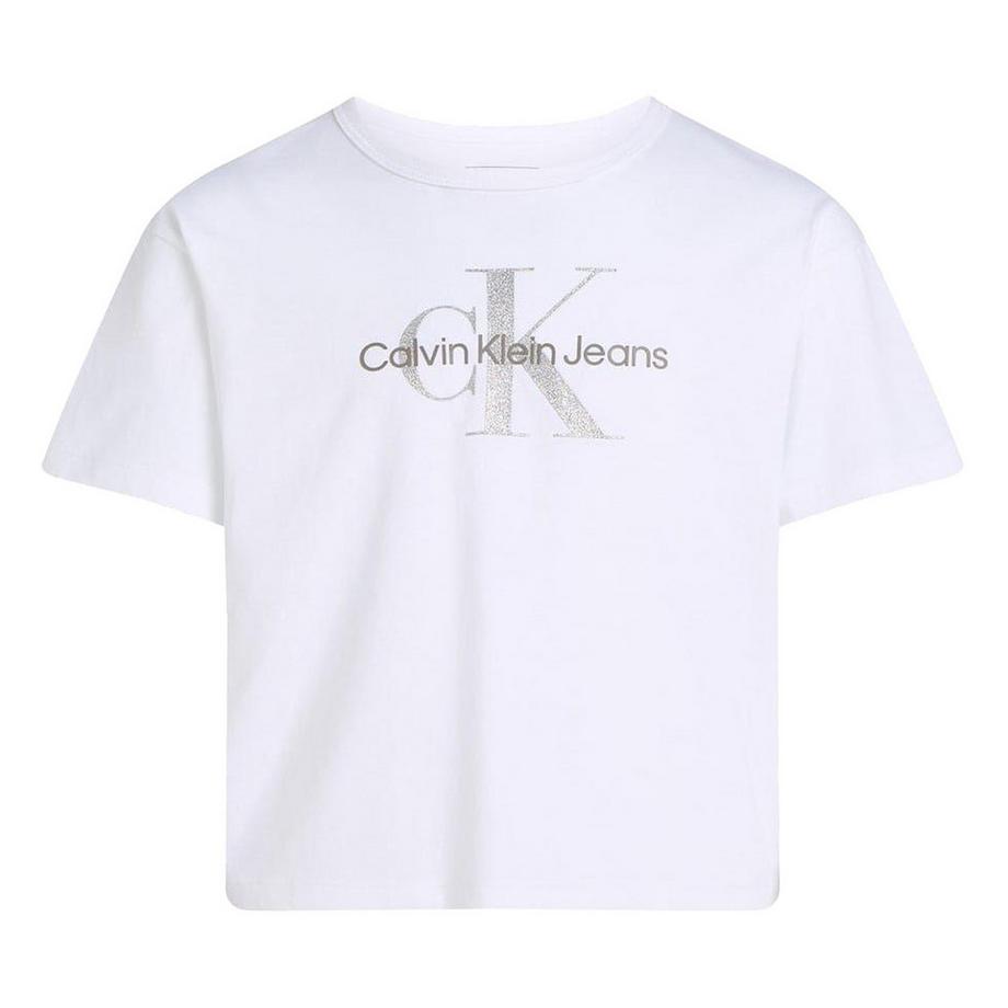 T-Shirtmotif/style Logo Pailleté