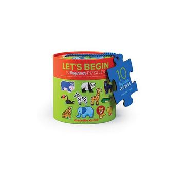 Let's Begin Puzzle, Dschungel 2pc