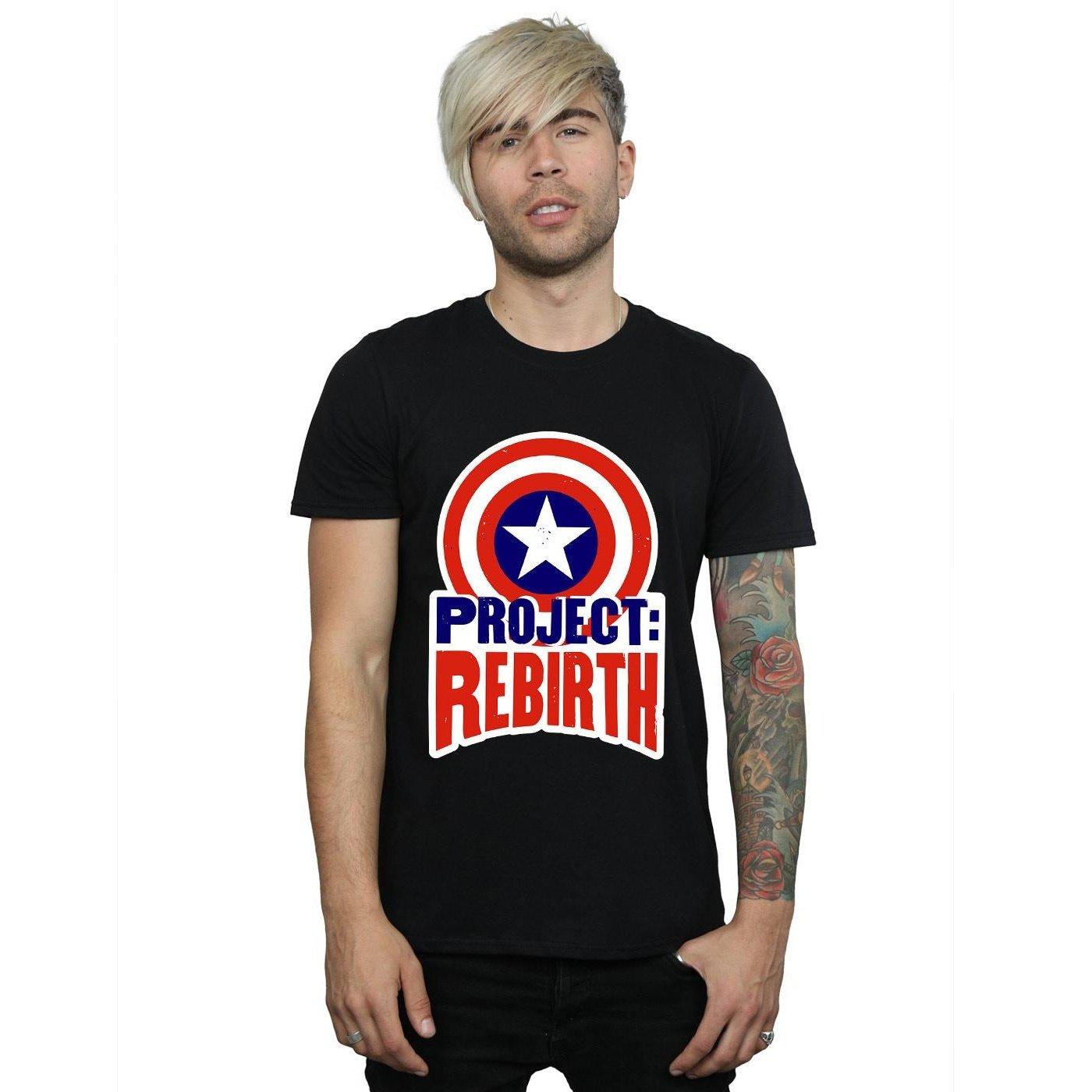 MARVEL  Tshirt PROJECT REBIRTH 