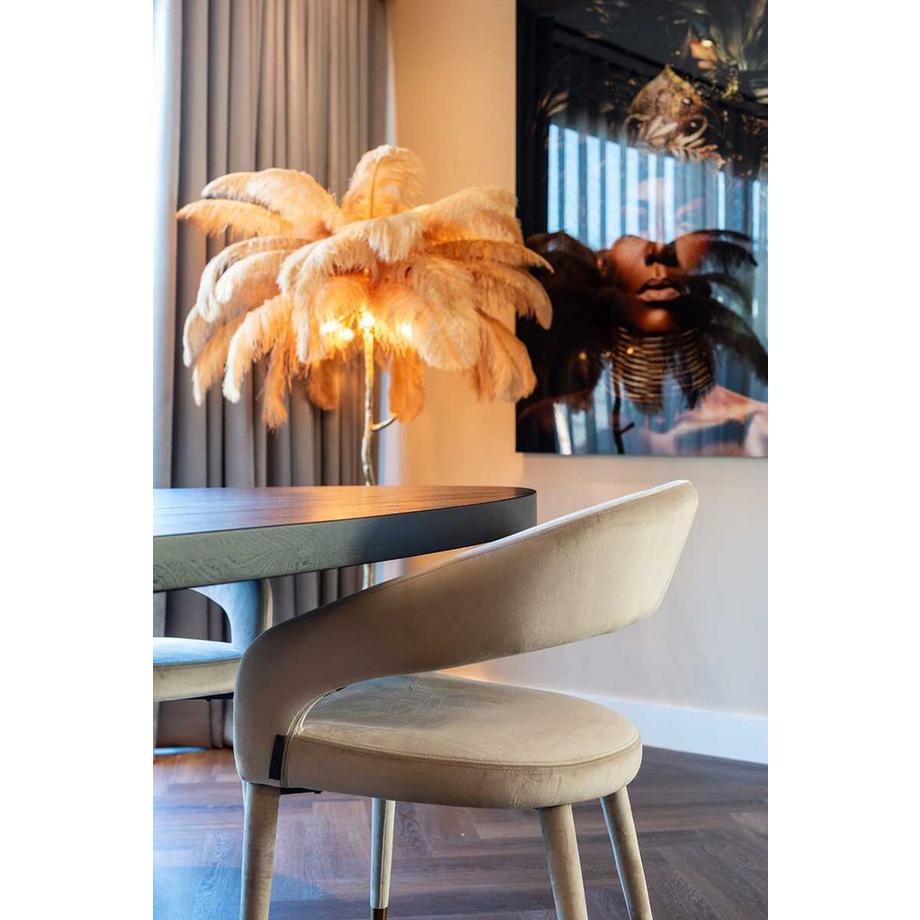 mutoni Stuhl Gia khaki  