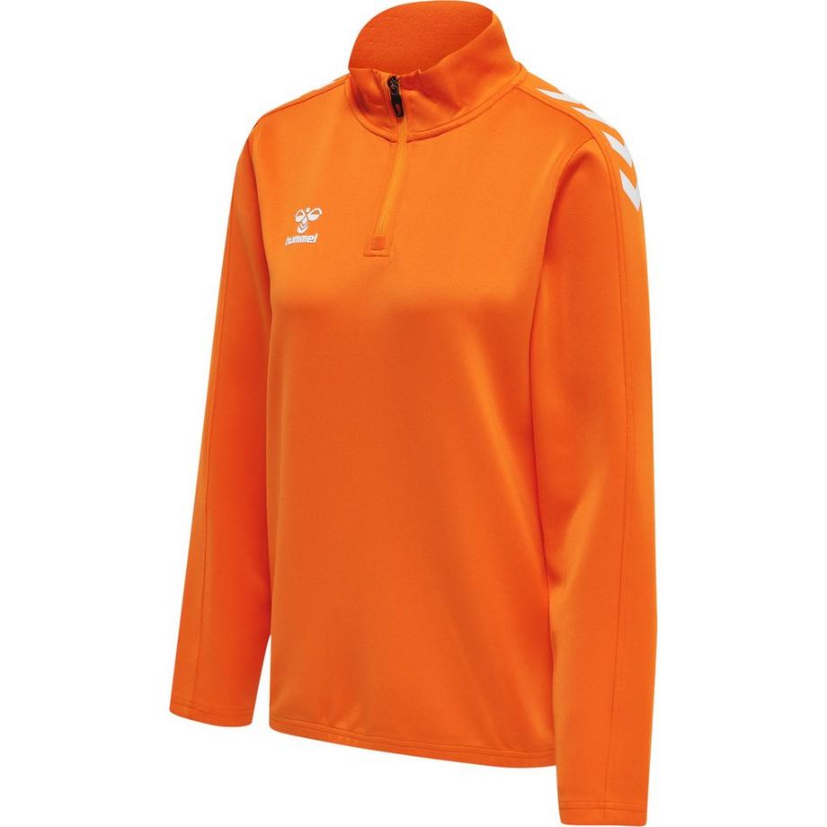 giacca dea tuta con mezza zip humme core xk