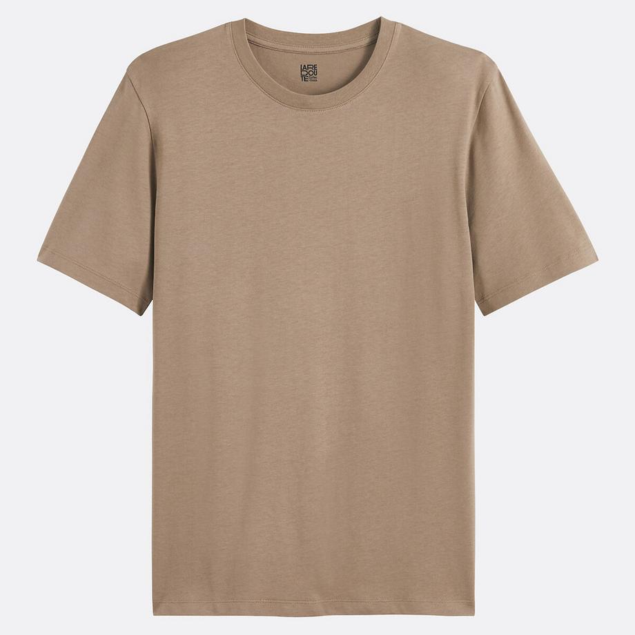 La Redoute Collections T-shirt girocollo maniche corte  