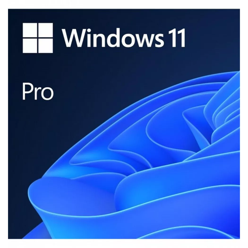 Microsoft - Windows 11 Pro Vollprodukt, OEM, Englisch (Englisch, PKC)