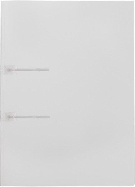 Kolma KOLMA Schnellhefter Easy A4 11.050.00 transparent 80 Blatt  