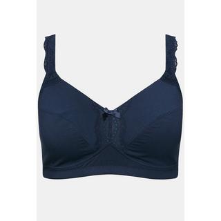 Ulla Popken  Soutien-gorge souple sans armatures avec détail en dentelle - bonnet C-E 