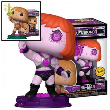 Funko POP! Fusion MOTU: He-Man (1006) w/CH