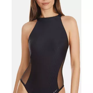 Selmark Maillot de bain 1 pi ce col montant Gofrada acheter en