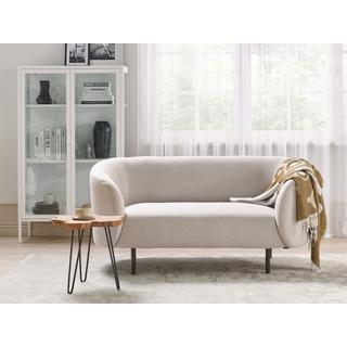 Beliani 2 Sitzer Sofa aus Polyester Klassisch LOEN  