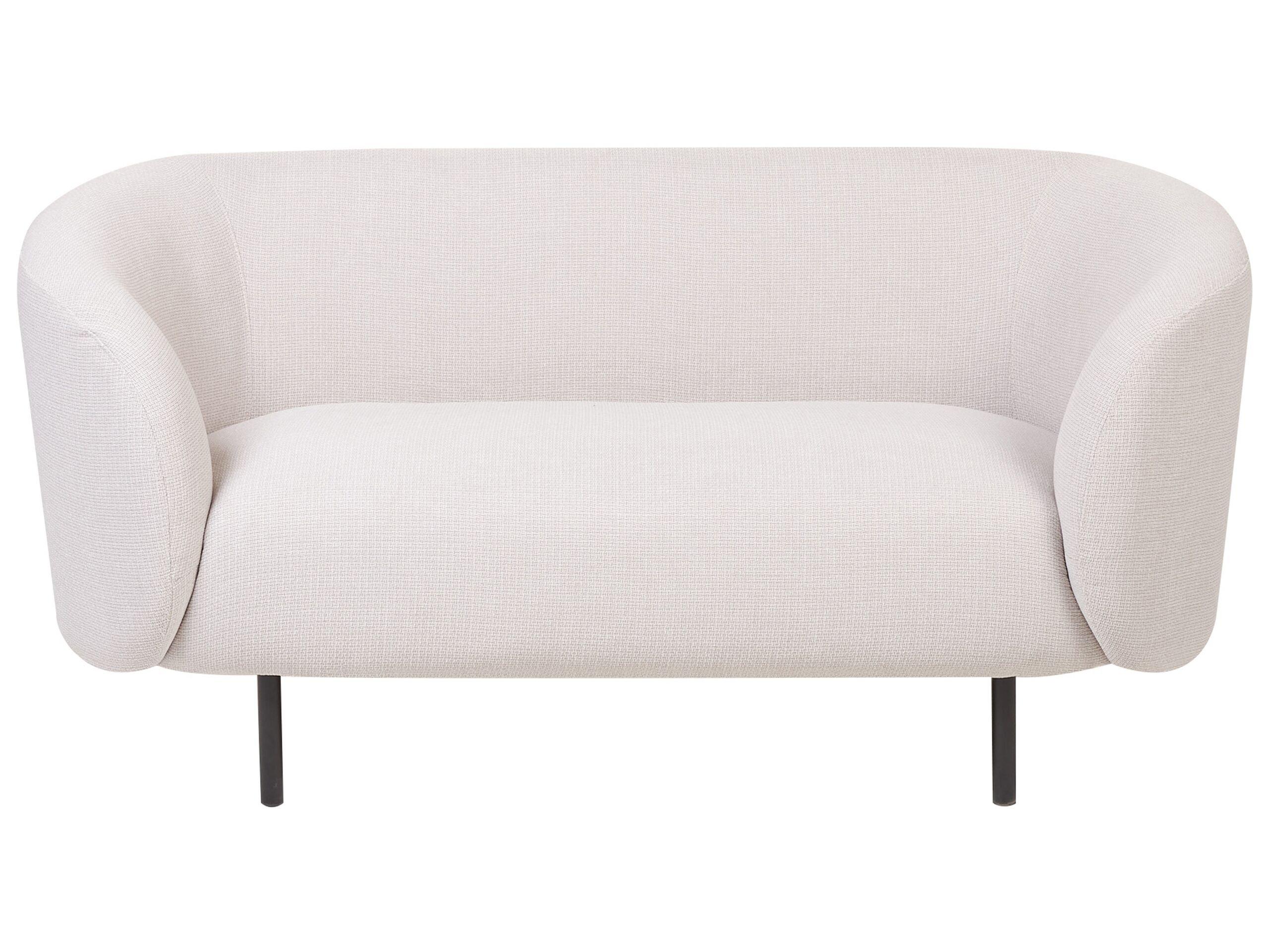 Beliani 2 Sitzer Sofa aus Polyester Klassisch LOEN  