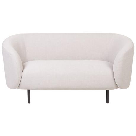 Beliani 2 Sitzer Sofa aus Polyester Klassisch LOEN  