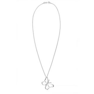 Elli  Halskette Schmetterling Anhänger 