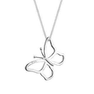 Elli  Halskette Schmetterling Anhänger 