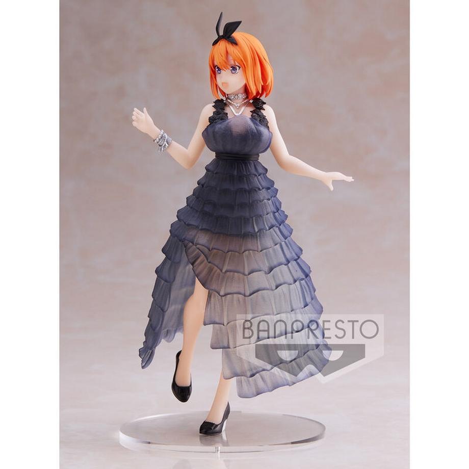 Banpresto  The Quintessential Quintuplets Kyunties Yotsuba Nakano 18cm 