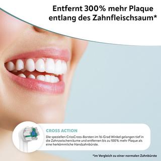 Ora-Care  Ersatzbürsten Precision Clean kompatibel mit Oral-B 8er Pack 