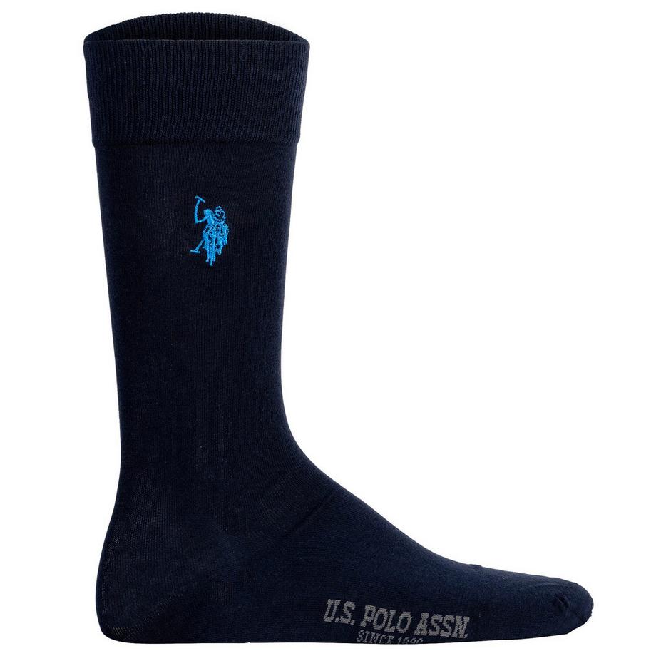 U.S. Polo Assn. Pack de 6 Chaussettes Classiques  
