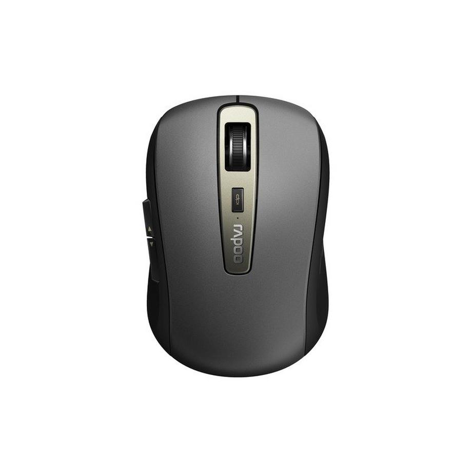RAPOO MT350 Multi-Mode Mouse 17935 Wireless & Bluetooth, black