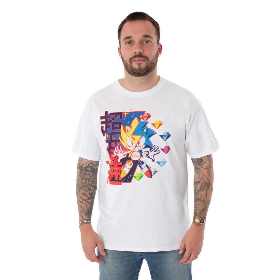 Sonic The Hedgehog Sonic The Hedgehog T-Shirt Stampa Grafica  