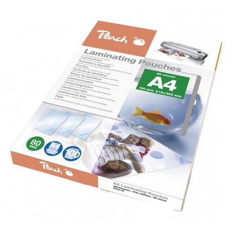 Peach Peach Laminierfolien A4 100er  