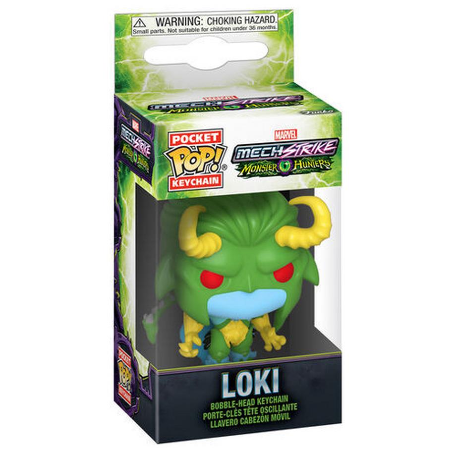Key Funko POP! Marvel Monster Hunters: Loki