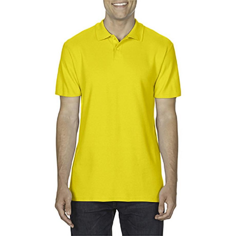 Gildan Softstyle Kurzarm Doppel Pique Polo Shirt  