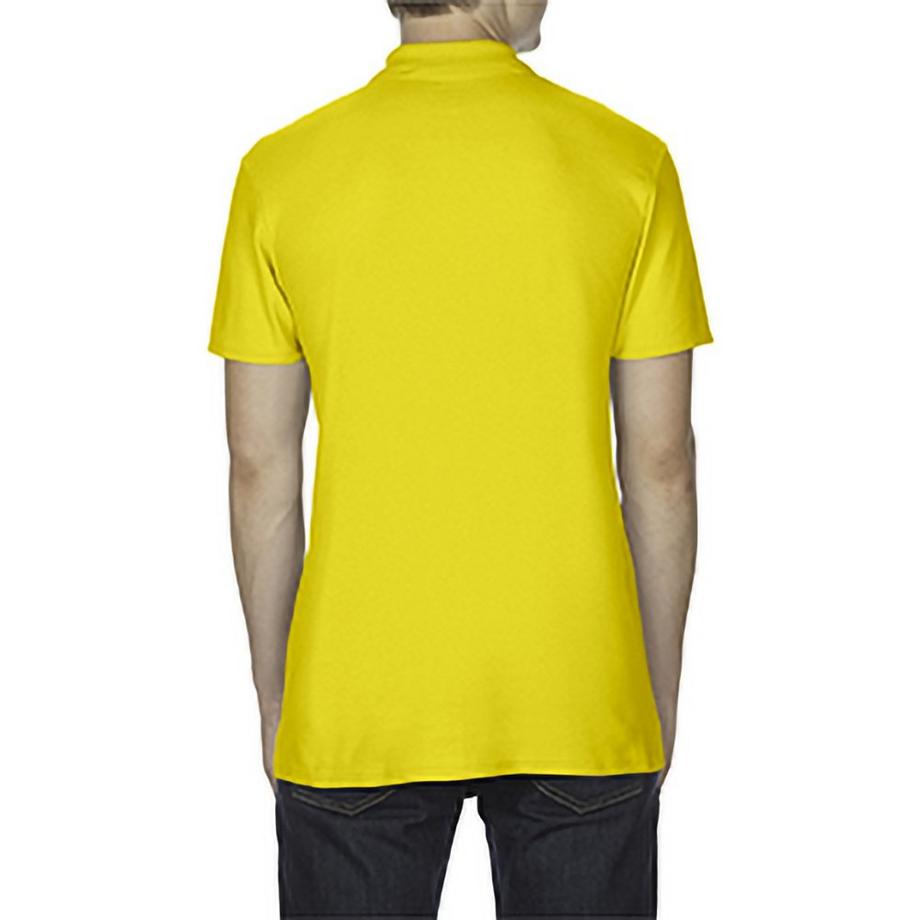 Gildan Softstyle Kurzarm Doppel Pique Polo Shirt  