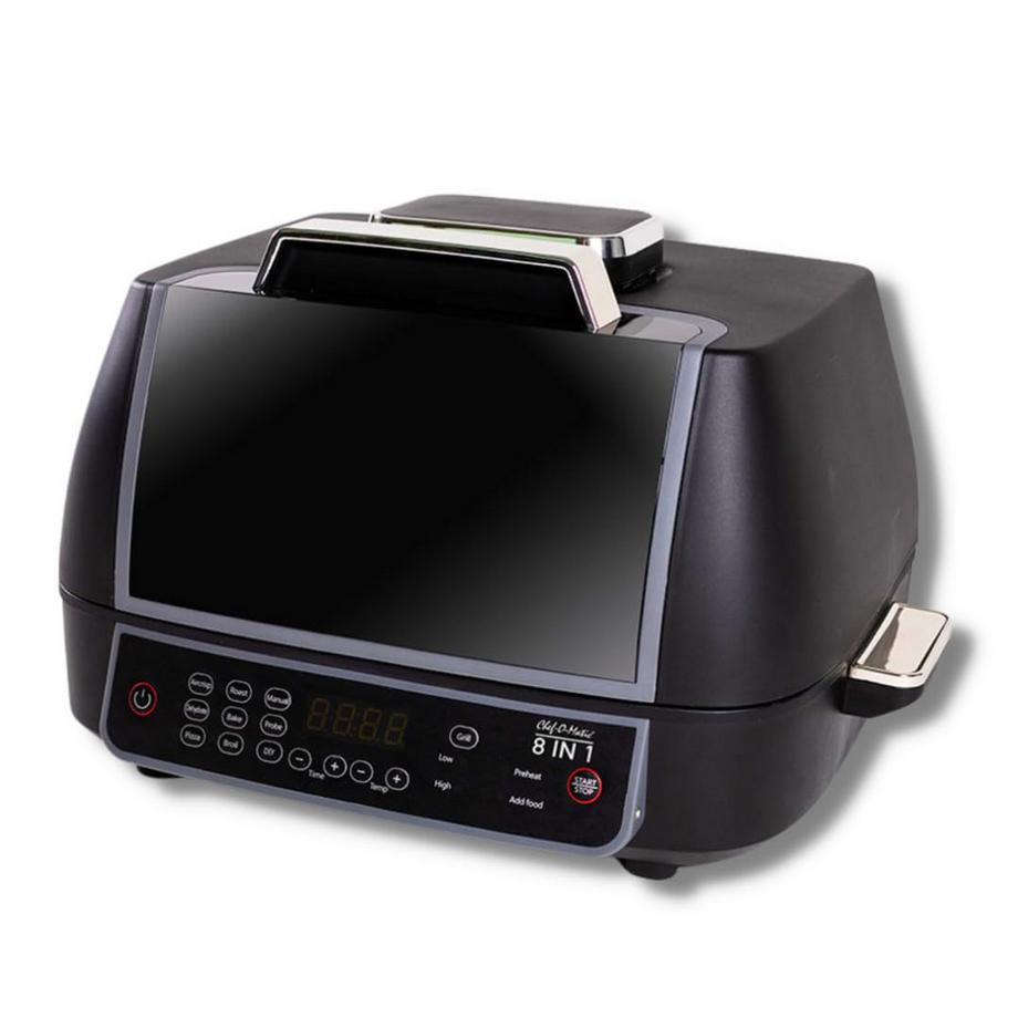 STARLYF  Chef O Matic 8 en 1-Backofen, Grill und Heissluft-Fritteuse 