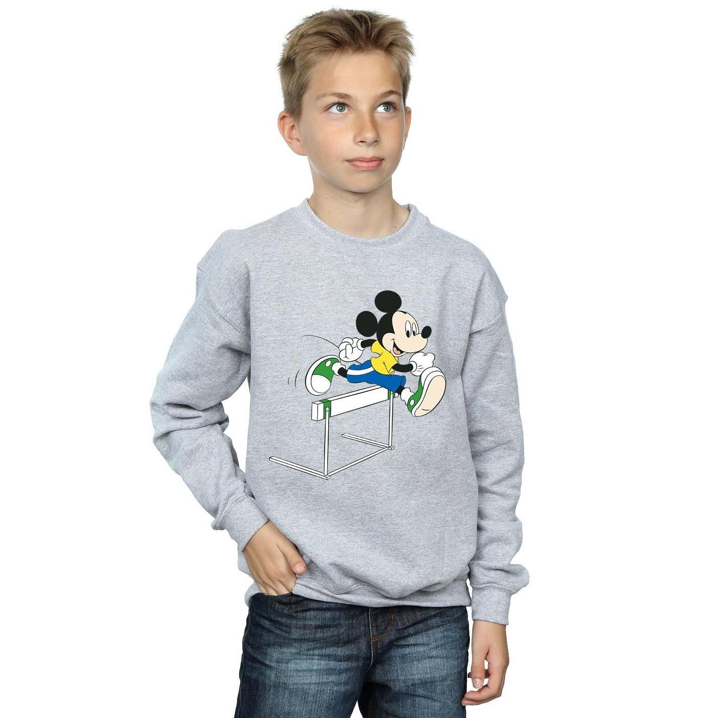 Disney  Mickey Mouse Hurdles Sweatshirt 