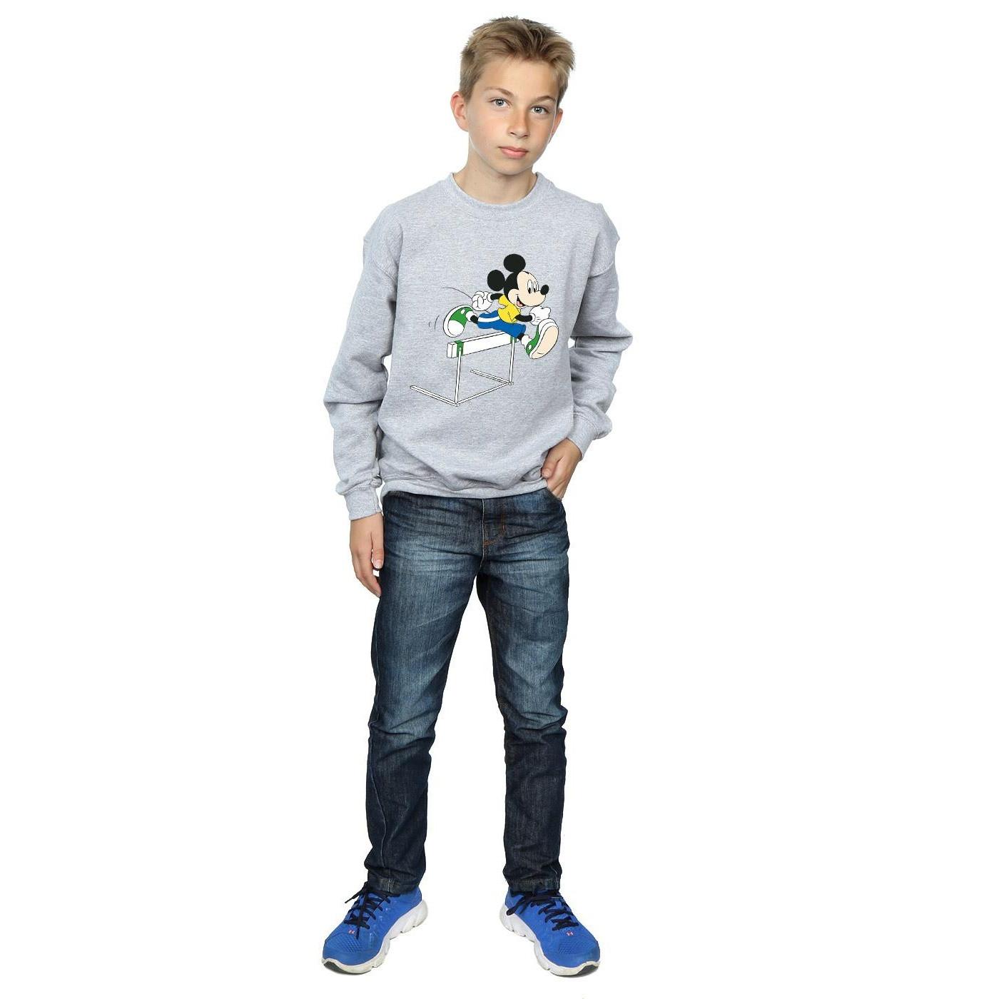 Disney  Mickey Mouse Hurdles Sweatshirt 