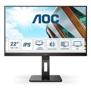 AOC  P2 22P2Q LED display 54,6 cm (21.5 Zoll) 1920 x 1080 Pixel Full HD Schwarz 