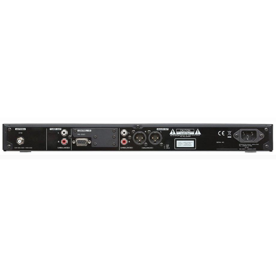 Tascam  Tascam Player CD-400U DAB Schwarz 2.0 Kanäle 