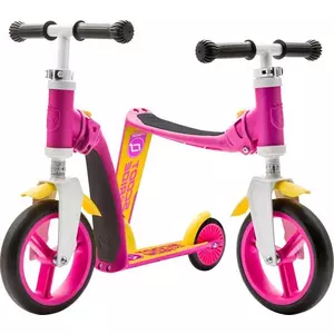 Scoot and Ride | Highwaybaby | Pink-Gelb