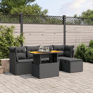 VidaXL Garten sofagarnitur poly-rattan  