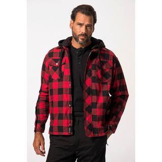 JP1880  Giacca da motocicletta Lumberjack in stile camicia di flanella con inserti in ArmaProtect 