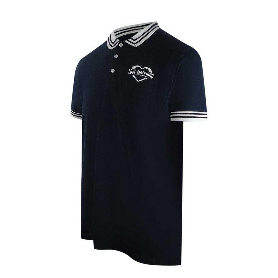 LOVE MOSCHINO  Polo Motiftyle Cœur 