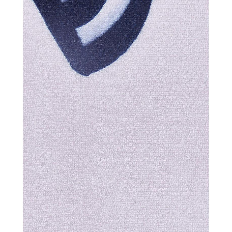 Beliani Tappeto per bambini en Poliestere Moderno CUMULUS  