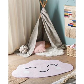 Beliani Tapis enfant en Polyester Moderne CUMULUS  
