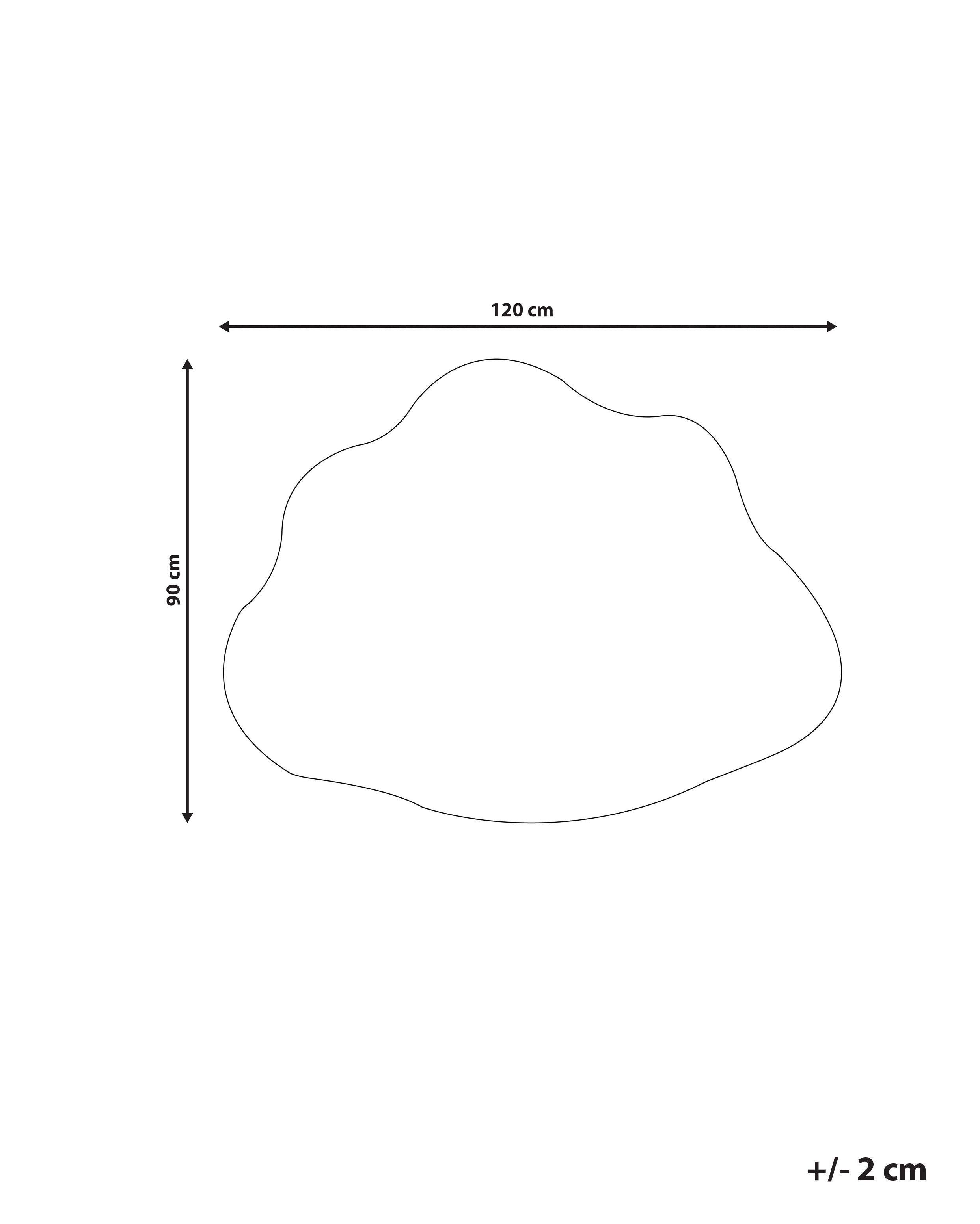 Beliani Tapis enfant en Polyester Moderne CUMULUS  