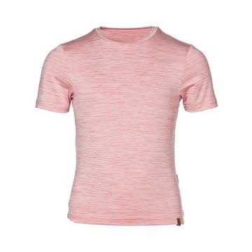Kinder Funktions T-Shirt Lori strawberry pink