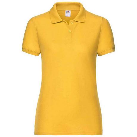 Fruit of the Loom  Poloshirt Lady Fit Piqué 