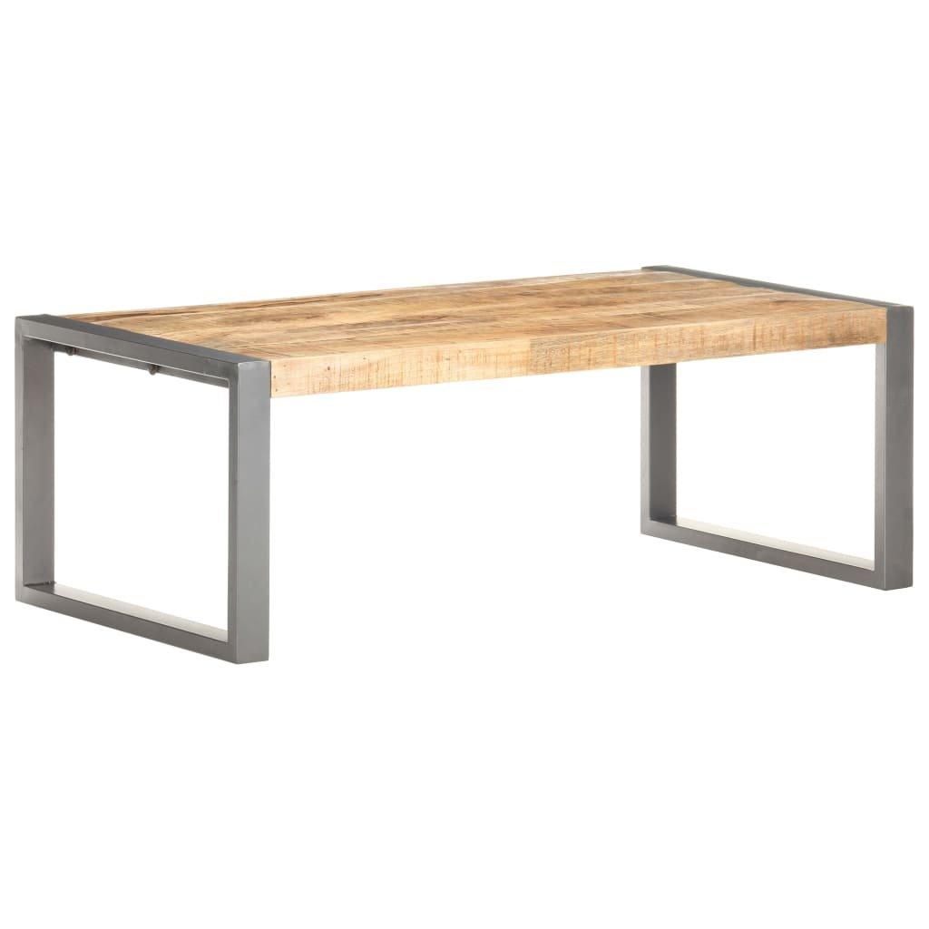 VidaXL Table basse métal  