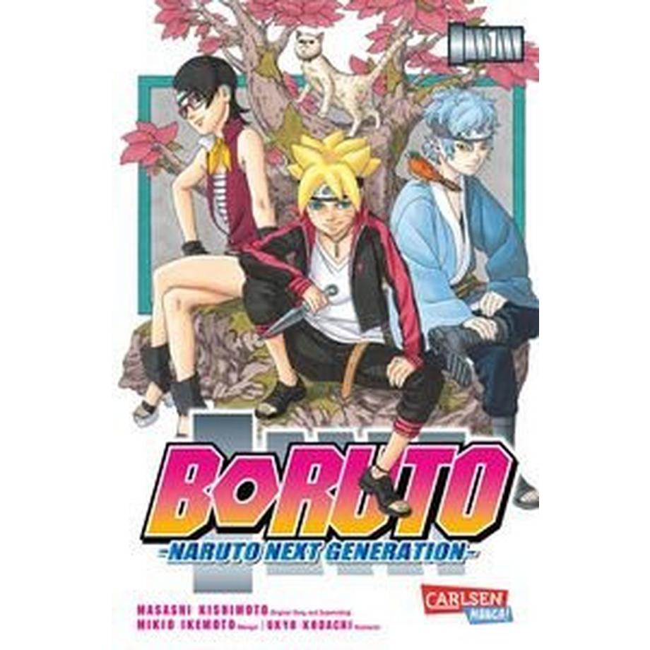 Carlsen Verlag  Boruto - Naruto the next Generation 1 
