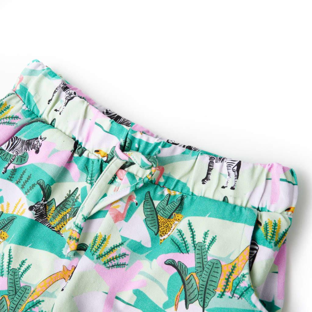 VidaXL  Kinder shorts baumwolle 