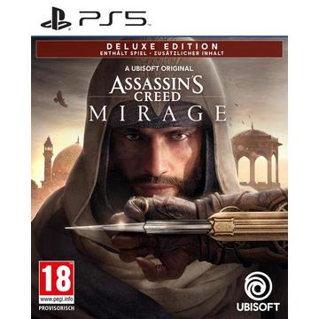 Assassin's Creed Mirage - Deluxe Edition PlayStation 5