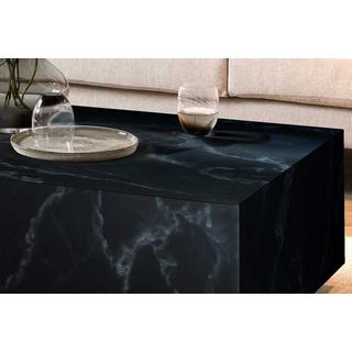 mutoni Table basse effet marbre noir 120x75  