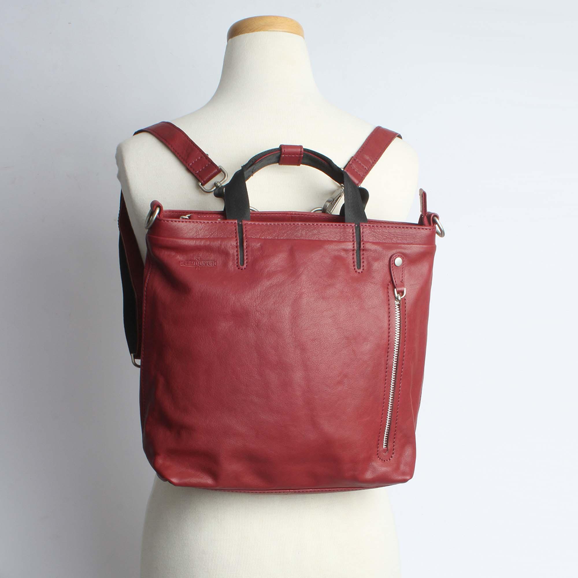 Margelisch Ebu 1 Sac à Dos Bandoulière en Cuir  