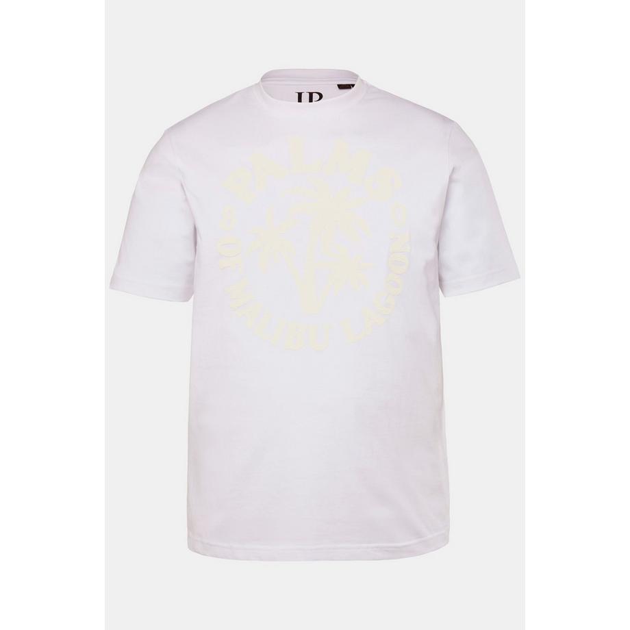 JP1880 Halbarm T-Shirt mit Brustprint  