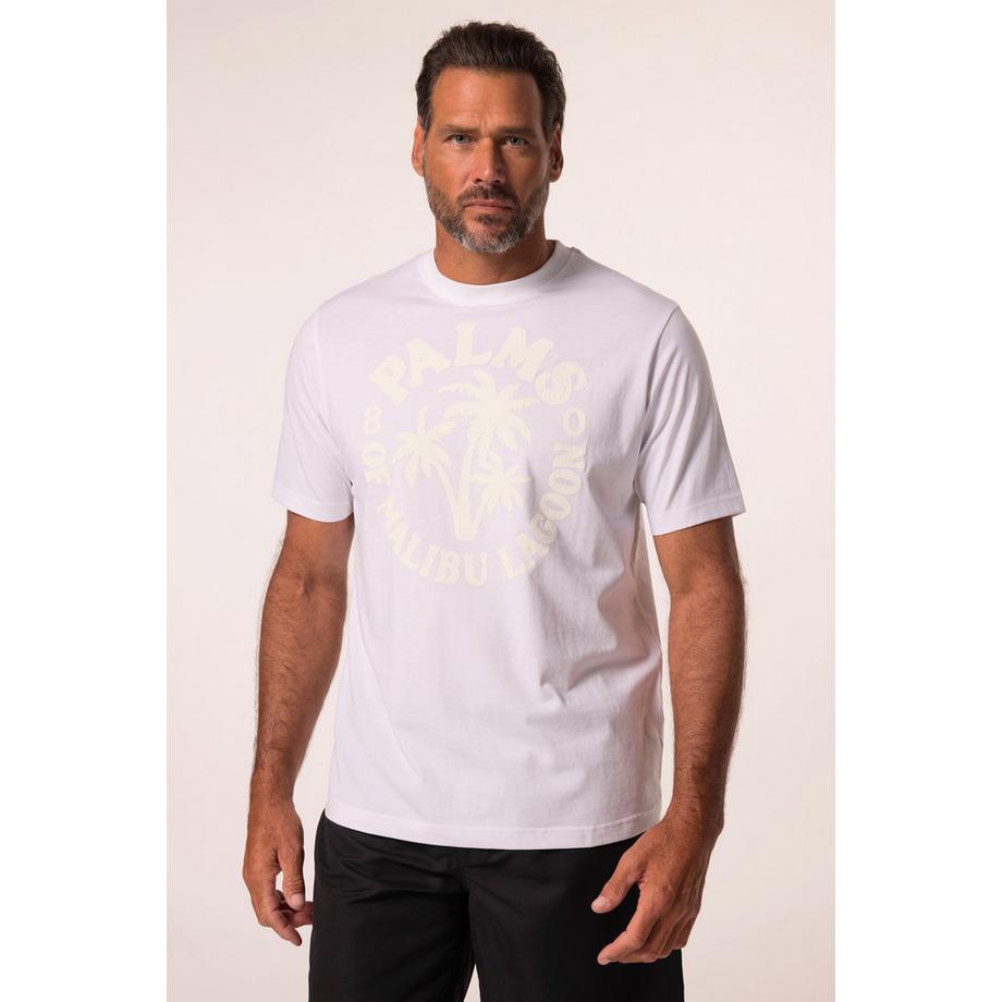 JP1880 Halbarm T-Shirt mit Brustprint  