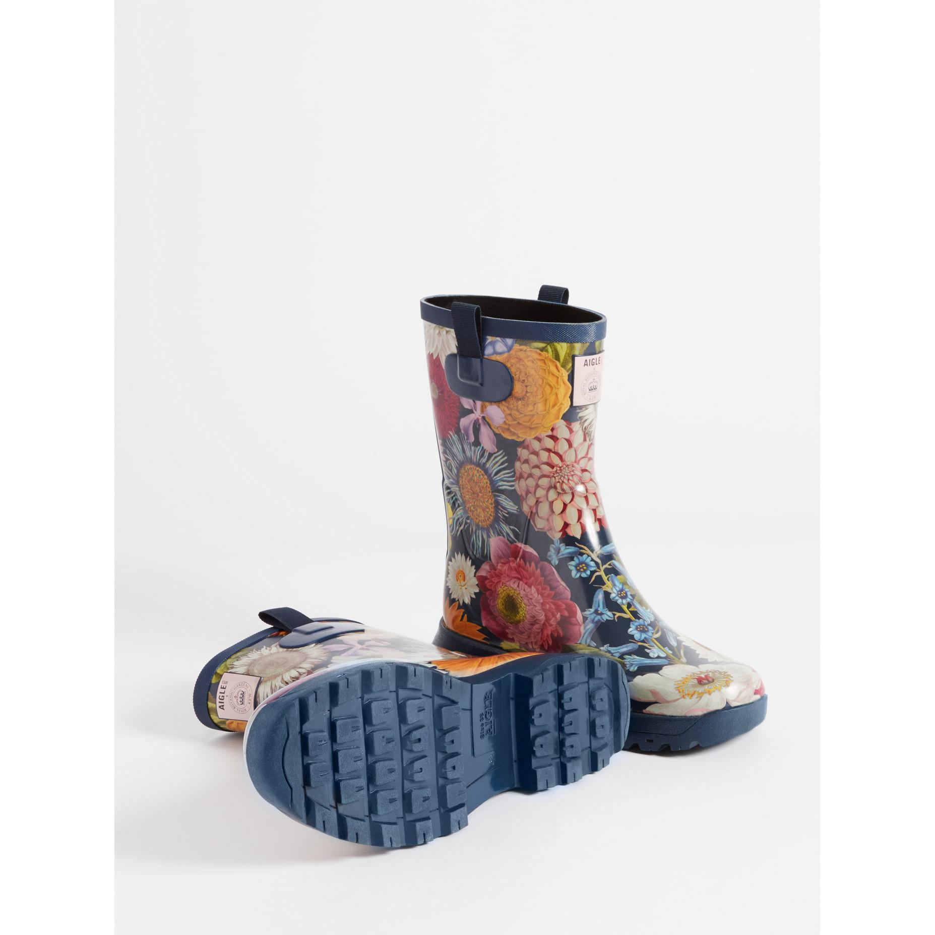 AIGLE  Stivali da pioggia da donna Aigle Alya Print 