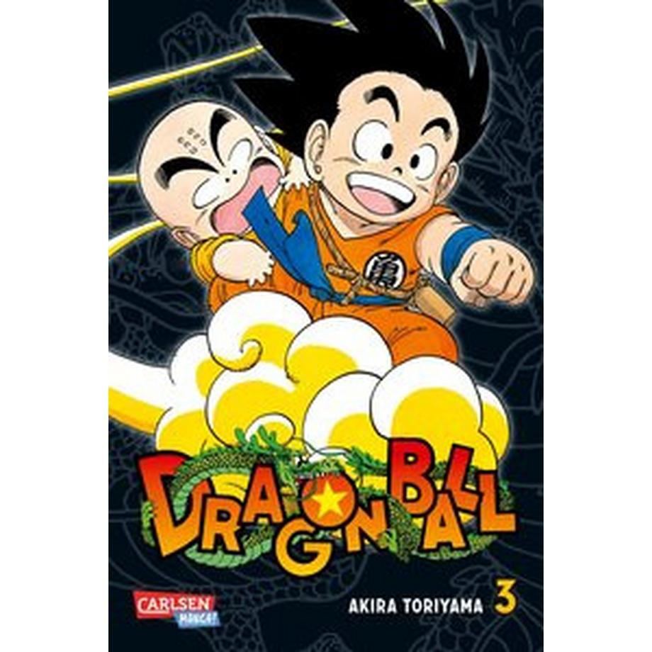 Carlsen Verlag  Dragon Ball Massiv 3 